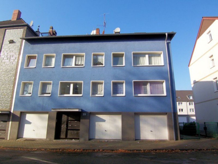 Frontansicht Renditeobjekt Gelsenkirchen