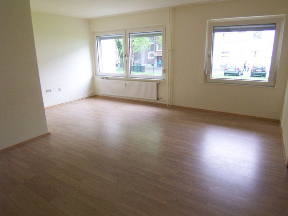 Wohn- Esszimmer Erdgeschosswohnung Gelsenkirchen