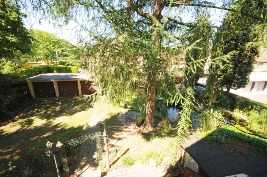 Gartenteilansicht Einfamilienhaus Gelsenkirchen-Buer