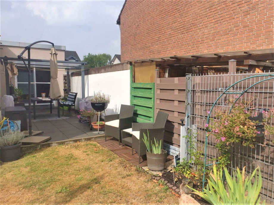 Terrasse Erdgeschosswohnung Gladbeck