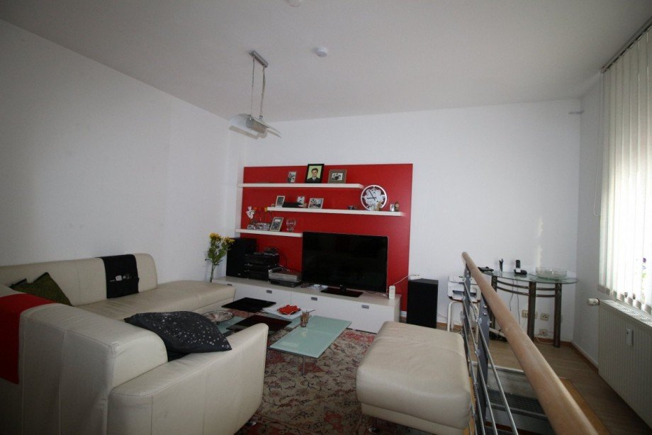 Wohnzimmer EG Mehrfamilienhaus Gelsenkirchen