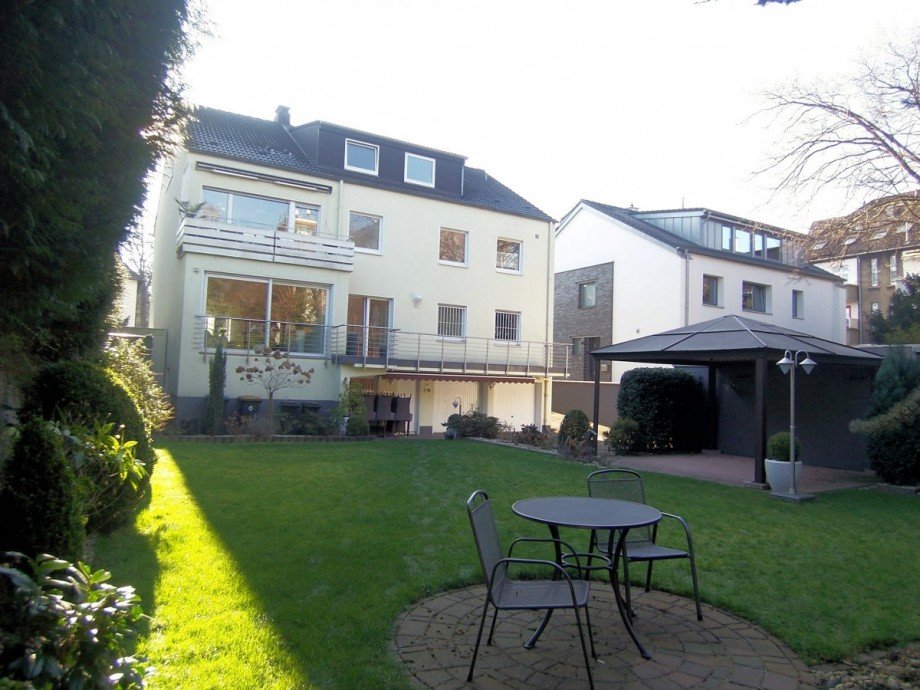 R�ckansicht Mehrfamilienhaus Gelsenkirchen