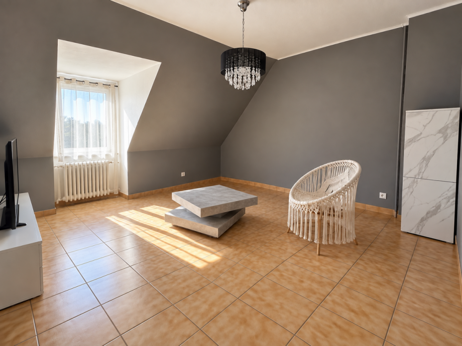 Wohnzimmer Maisonettewohnung Gelsenkirchen