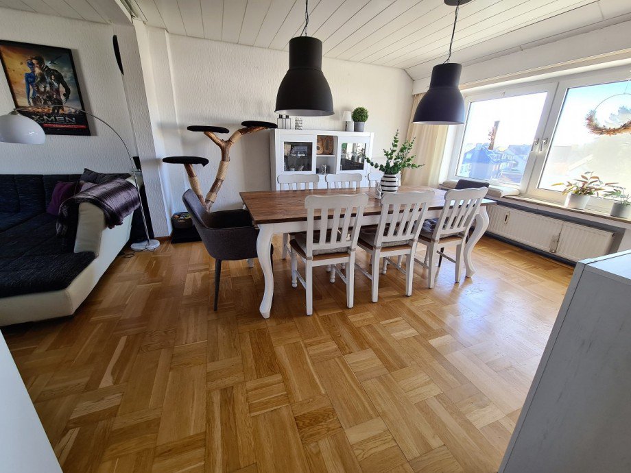 Esszimmer Etagenwohnung Gelsenkirchen