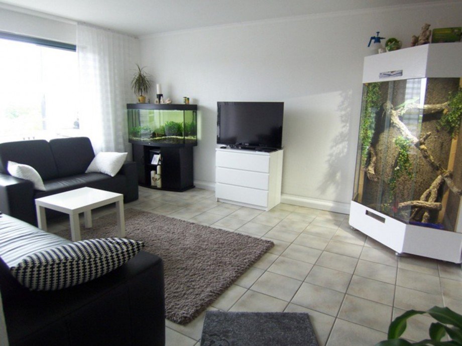 Wohnzimmer Etagenwohnung Gelsenkirchen
