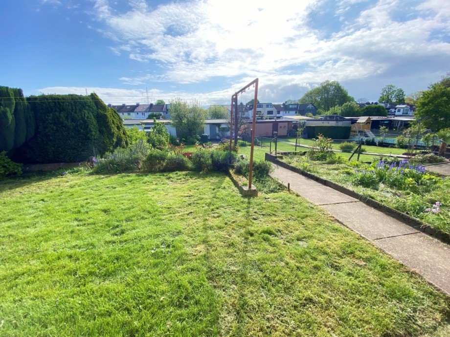 Gartenansicht Einfamilienhaus Gelsenkirchen