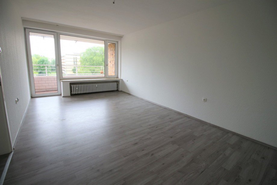 Wohnzimmer Etagenwohnung Gelsenkirchen