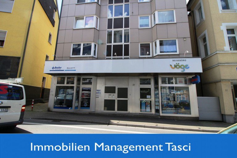 Frontansicht Gelsenkirchen Ladenlokal Schickes Ladenlokal/ B�ro in Buer- Mitte