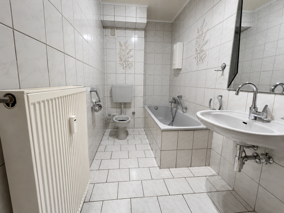 Badezimmer Etagenwohnung Gelsenkirchen