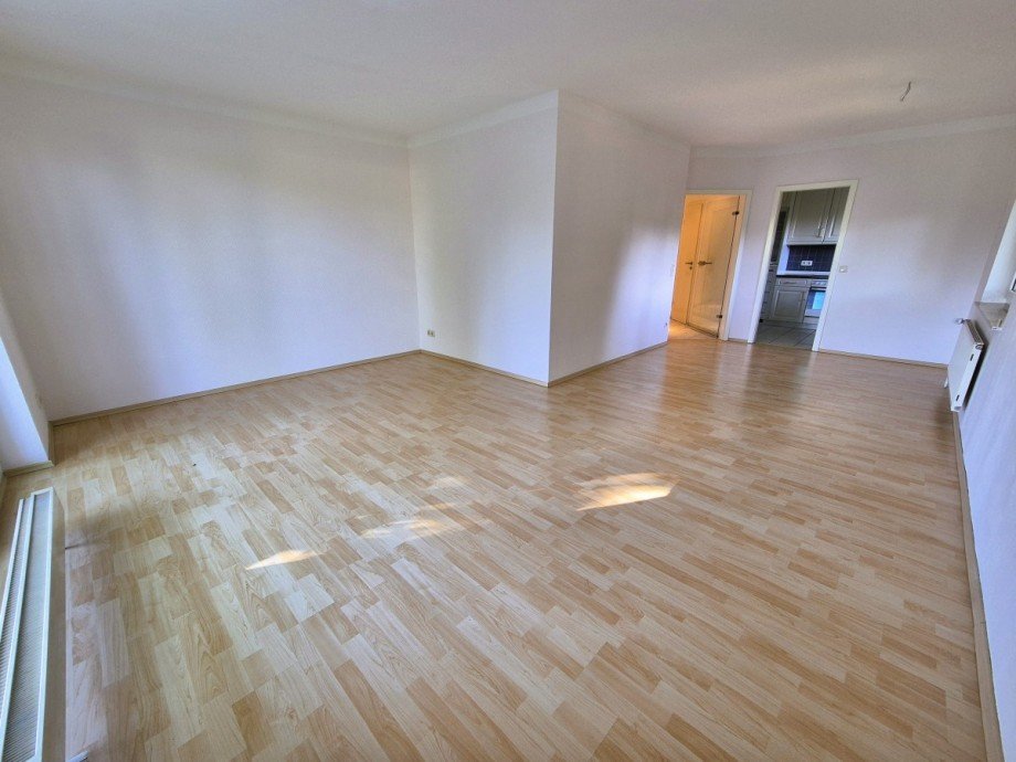 Wohn- Esszimer Bild 2 Etagenwohnung Gelsenkirchen