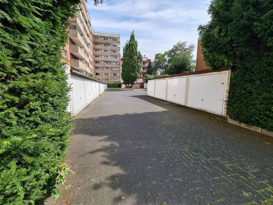 Garagen Etagenwohnung Herten