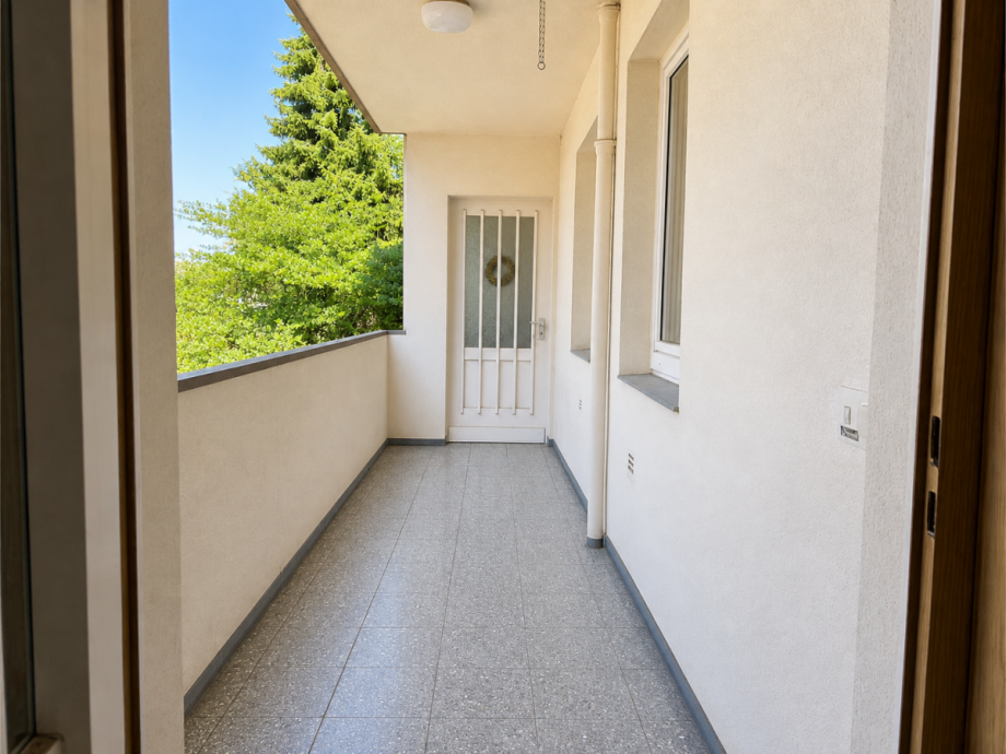 Laubengang Etagenwohnung Gelsenkirchen