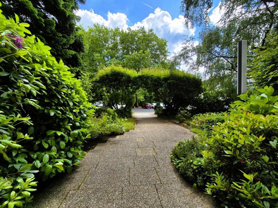 Vorgarten Etagenwohnung Herten