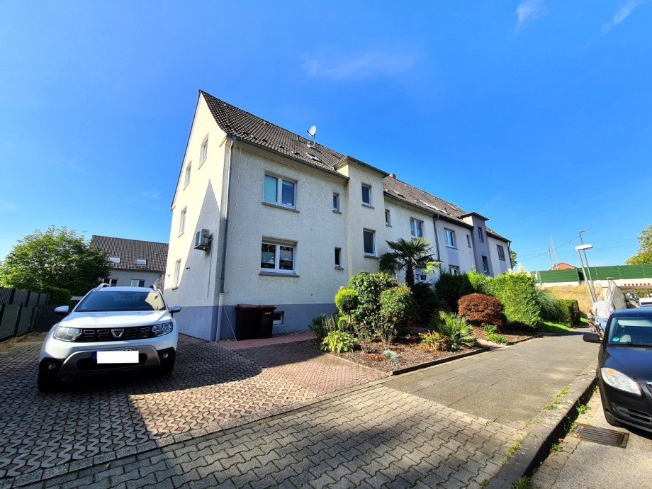 Seitenansicht Mehrfamilienhaus Gelsenkirchen