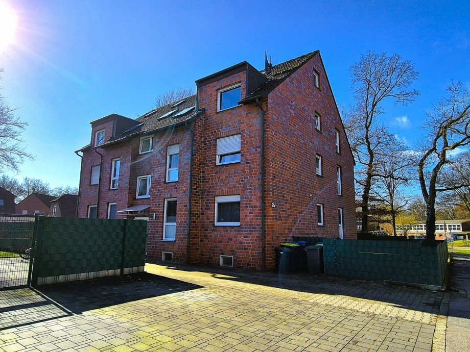 Frontansicht Maisonettewohnung Gelsenkirchen