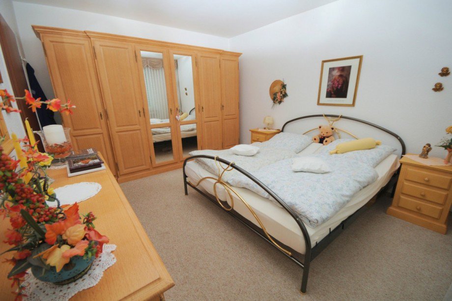 Schlafzimmer Erdgeschosswohnung Gelsenkirchen