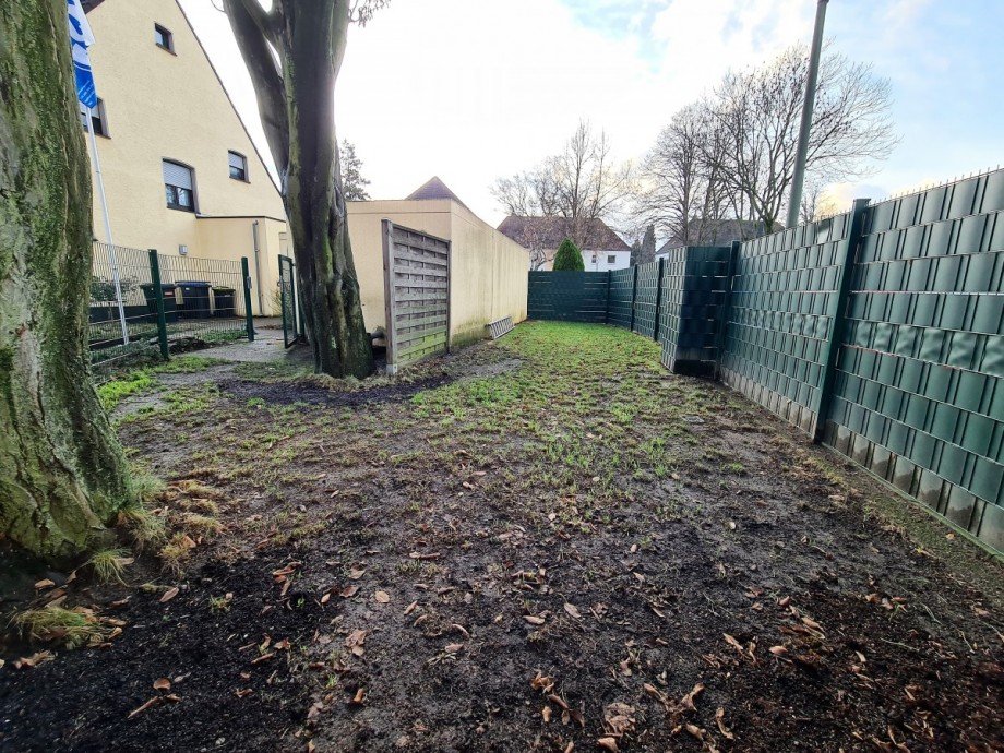 sep. Gartenabschnitt Doppelhaush�lfte Gelsenkirchen