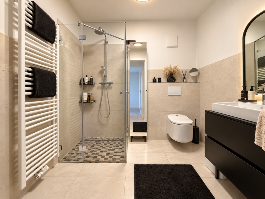 Badezimmer Etagenwohnung Gelsenkirchen