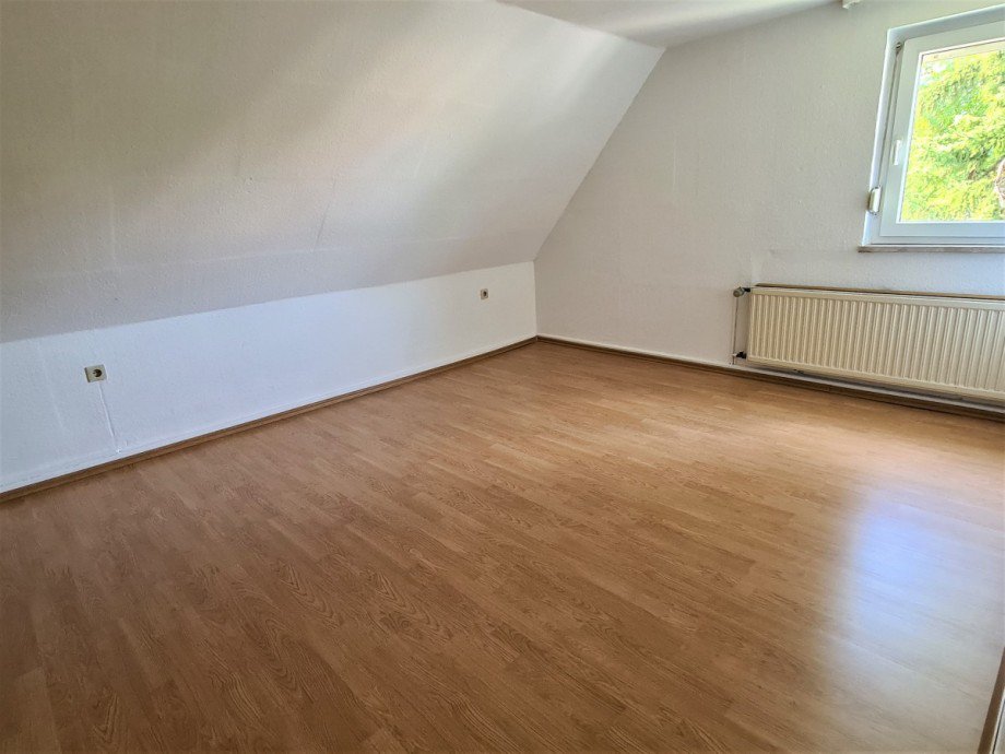 Schlafzimmer Dachgeschosswohnung Gelsenkirchen