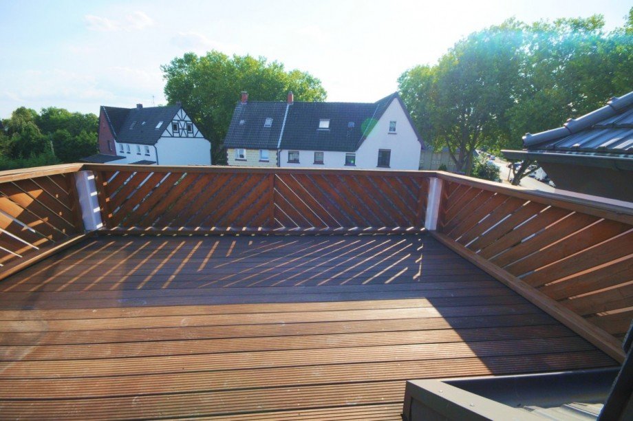 Das nenne ich mal eine Terrasse Etagenwohnung Gelsenkirchen-Erle