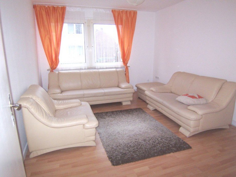 Wohnzimmer Etagenwohnung Gelsenkirchen