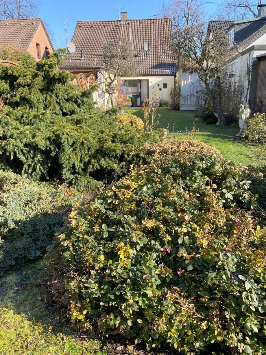 R�ckansicht Einfamilienhaus Gelsenkirchen