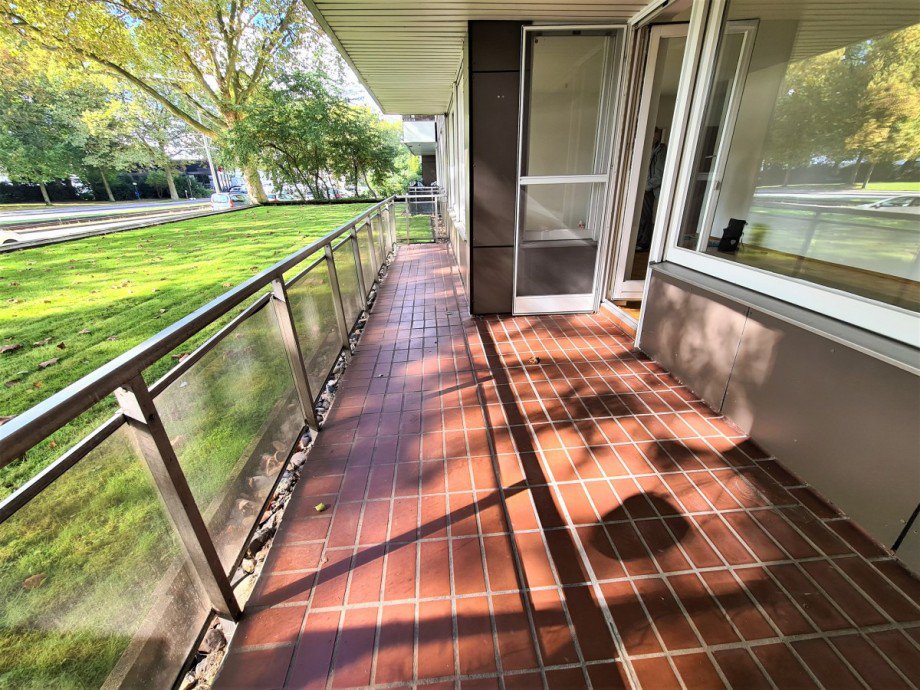 Balkon Erdgeschosswohnung Gelsenkirchen