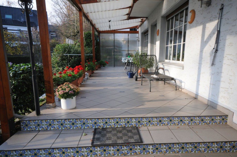 Terrasse Einfamilienhaus Duisburg
