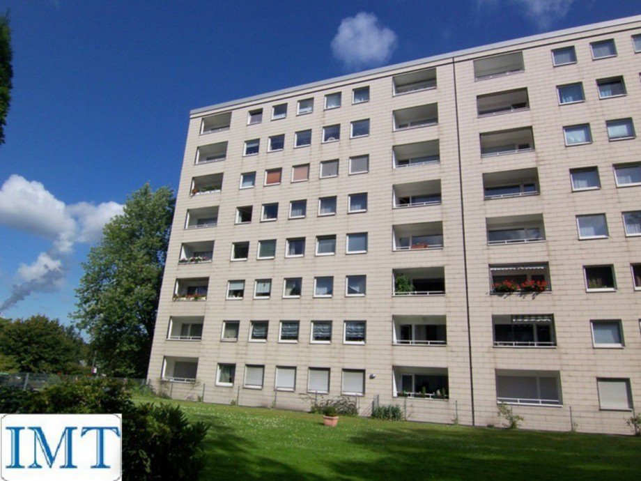 - R�ckfront - Etagenwohnung Gelsenkirchen