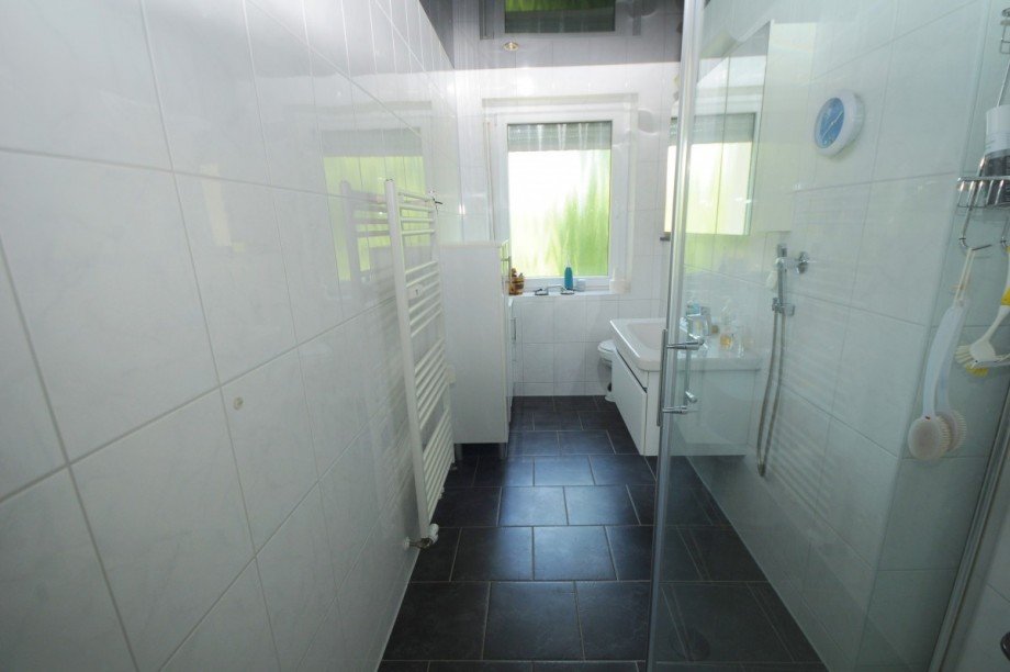 Tageslichtbad mit Dusche Etagenwohnung Gelsenkirchen