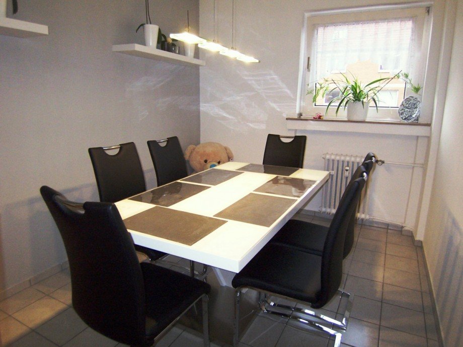 Esszimmer Etagenwohnung Gelsenkirchen