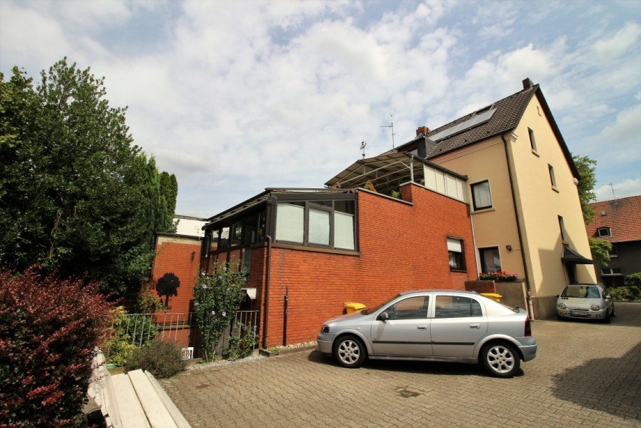 Seitenansicht Mehrfamilienhaus Gelsenkirchen