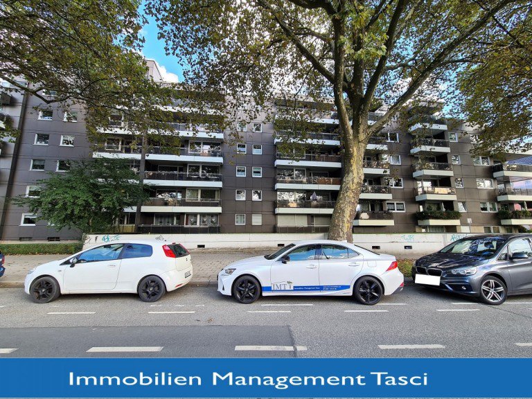 Frontansicht Gelsenkirchen Erdgeschosswohnung Buer- Mitte - ein Gl�ck f�r alle, die hier leben