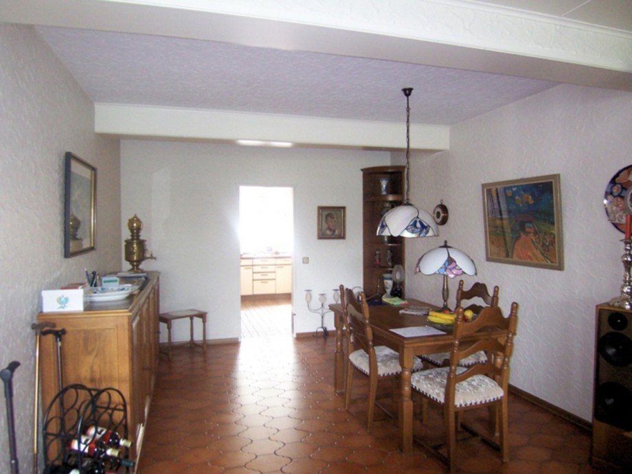 Esszimmer Erdgeschosswohnung Gelsenkirchen