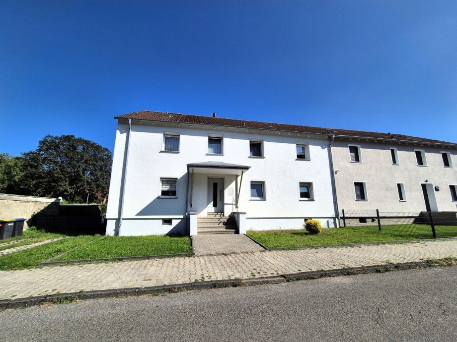 Frontansicht Etagenwohnung Gelsenkirchen
