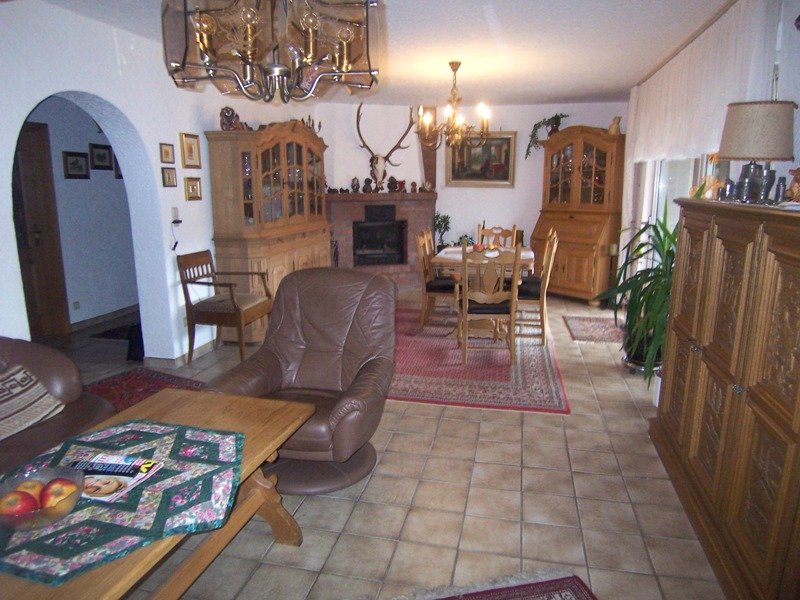 Wohn-Esszimmer 2 Terrassenwohnung Gelsenkirchen