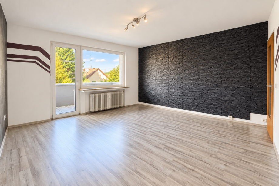 Wohnzimmer Etagenwohnung Gelsenkirchen