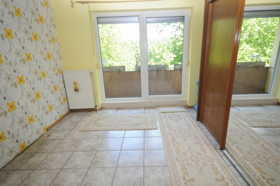 Schlafzimmer mit Balkon Etagenwohnung Gelsenkirchen