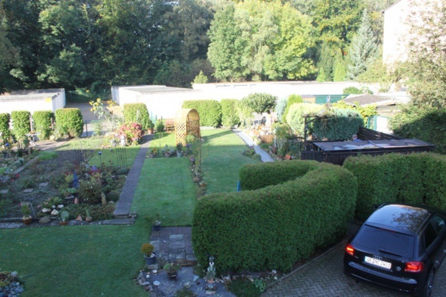 Gartenbereich Etagenwohnung Gelsenkirchen