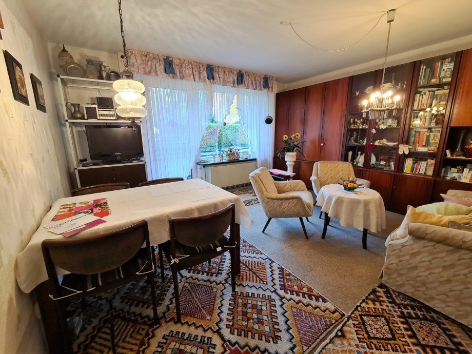 Wohnzimmer Erdgeschosswohnung Gelsenkirchen
