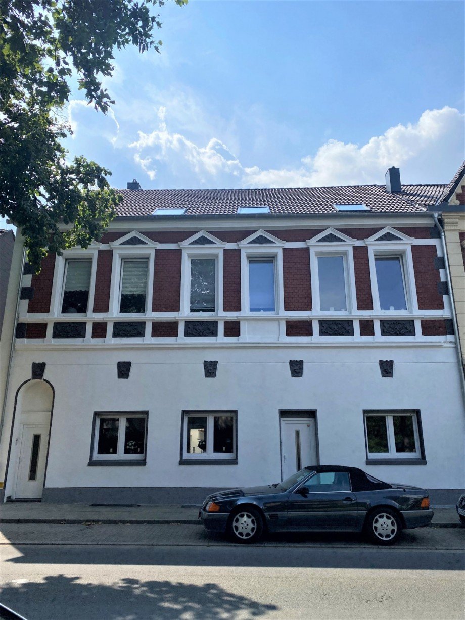 Vorderansicht Erdgeschosswohnung Essen