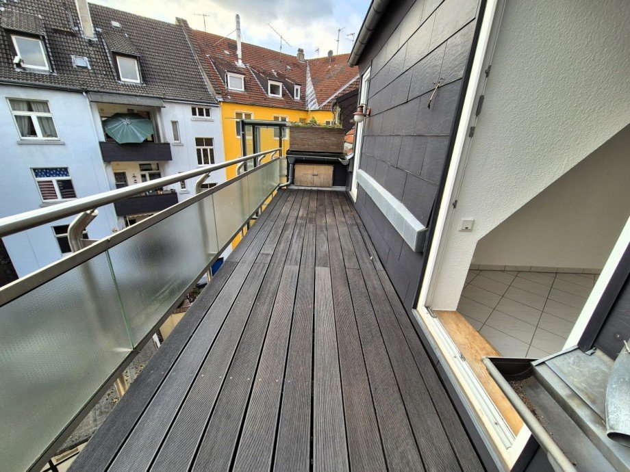 Balkon DG re Mehrfamilienhaus Gelsenkirchen