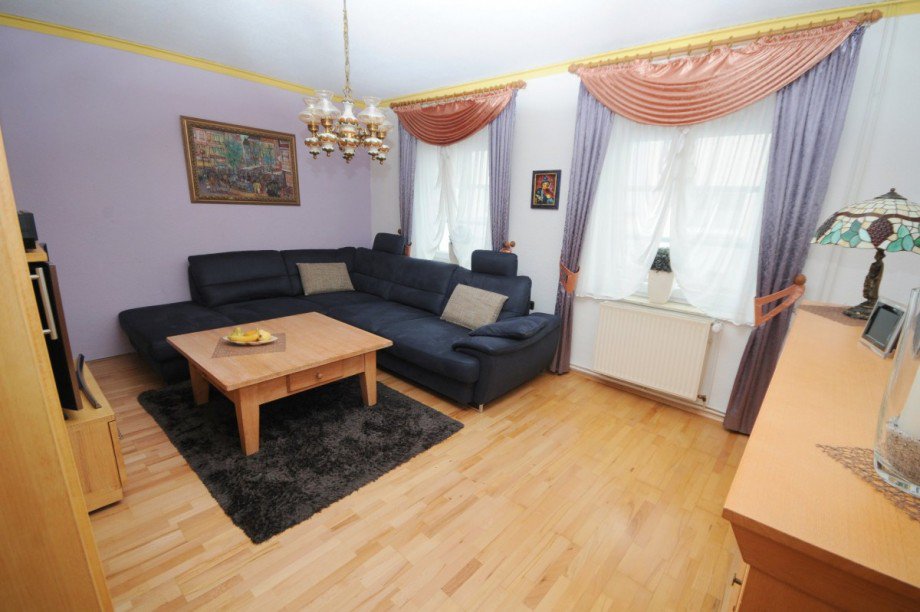 Wohnzimmer Reihenendhaus Gelsenkirchen