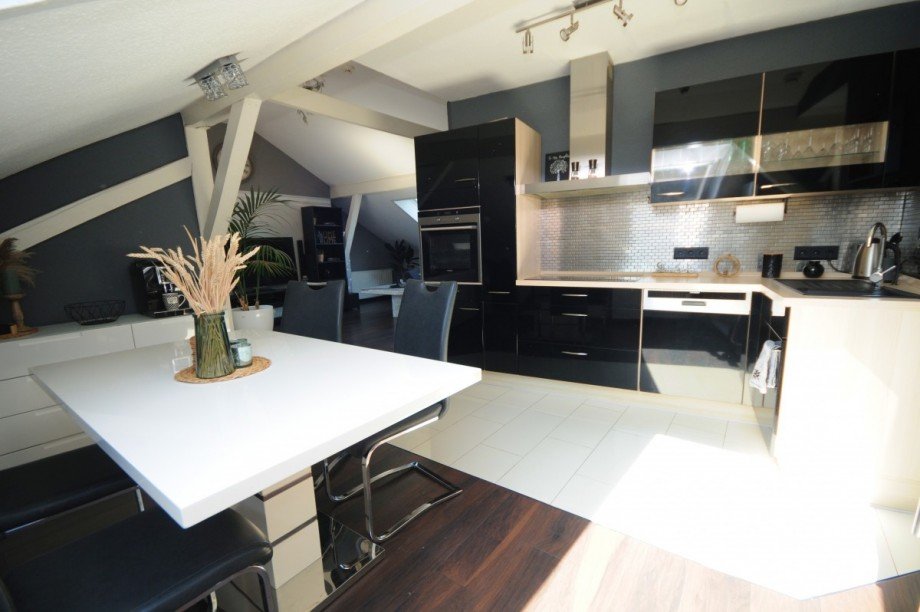 K�che Dachgeschosswohnung Gelsenkirchen