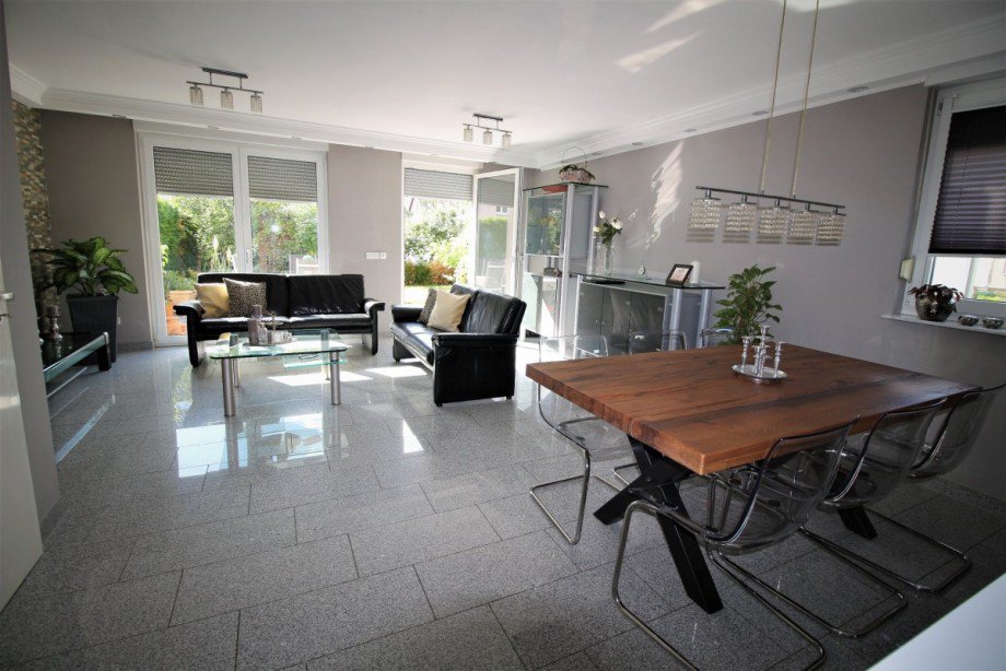 Wohn- Esszimmer Reihenendhaus Bottrop