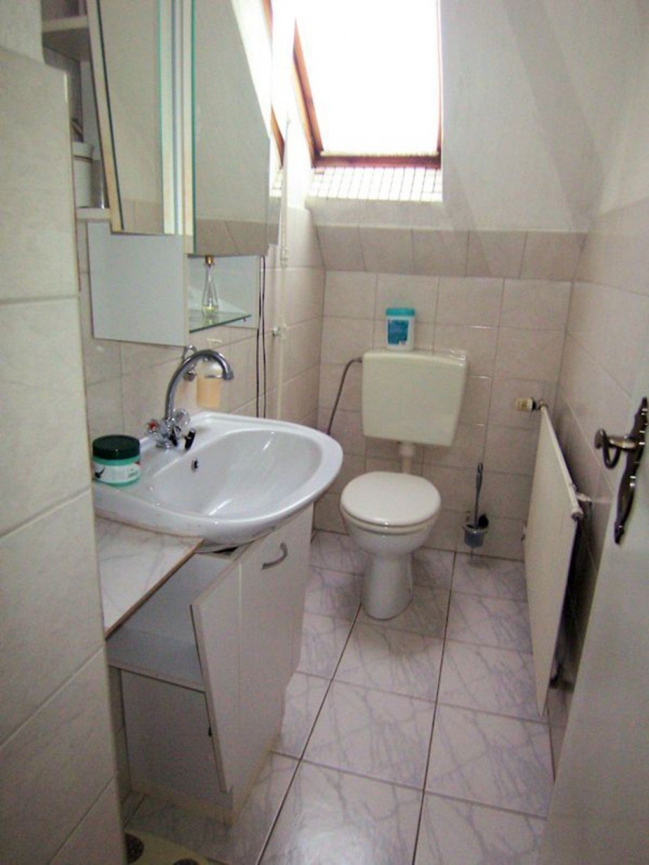 WC im OG Wohn- / Gesch�ftshaus Gelsenkirchen