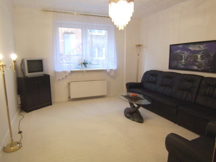 Wohnzimmer Etagenwohnung Gelsenkirchen