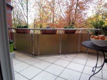 Balkon Hier werden  Sie  sich wohlf�hlen!!!