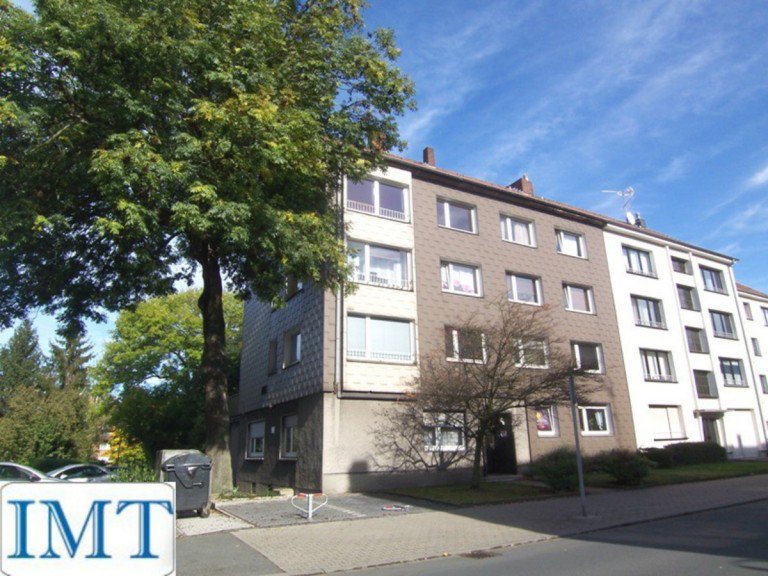 Vorderfront Gelsenkirchen Etagenwohnung Schluss mit Miete - rein ins eigene Heim!