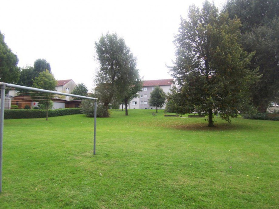 Garten, Blick v. Bal Erdgeschosswohnung Castrop-Rauxel